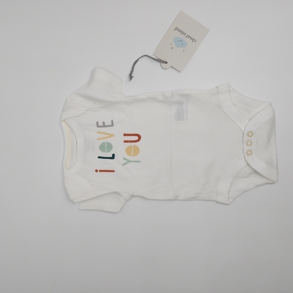 Baby Neutral Newborn-0 month 4pcs Set of Cotton Onesies - Picture 8 of 11